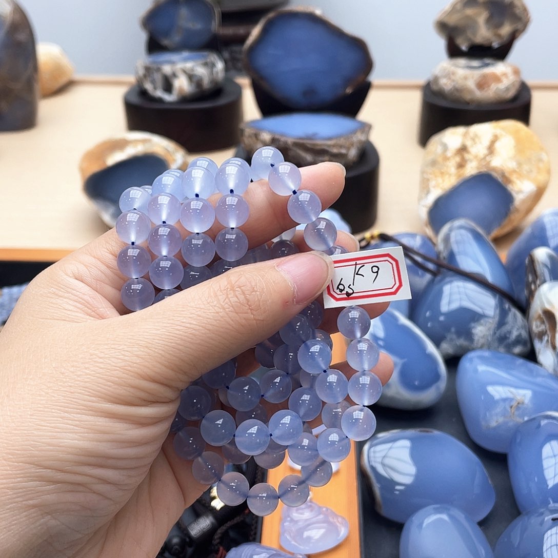 玛瑙/玉髓合金手串