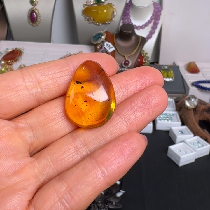 【闪购商品】琥珀颈饰未镶嵌60i i i i i i i i