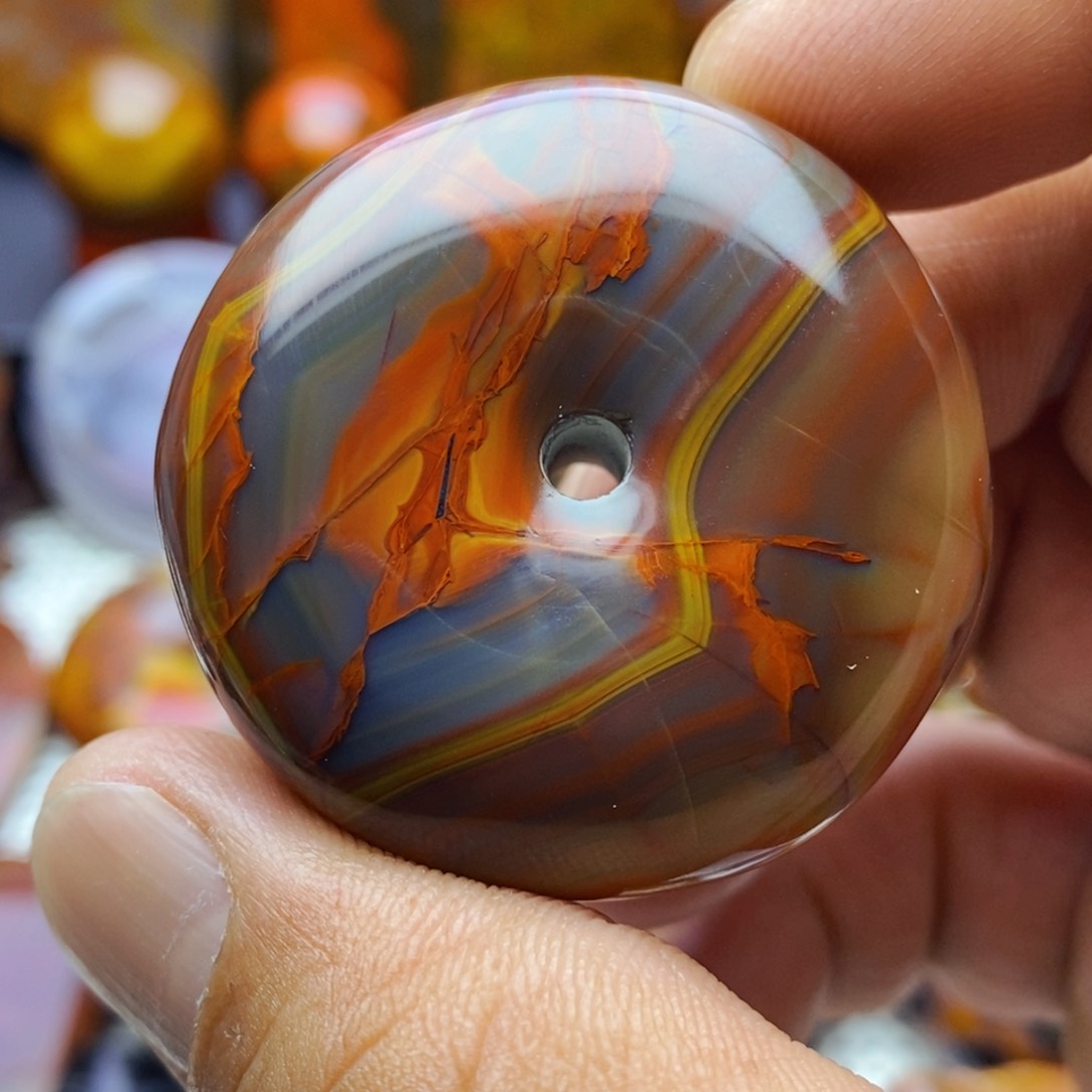 玛瑙/玉髓颈饰未镶嵌玮*