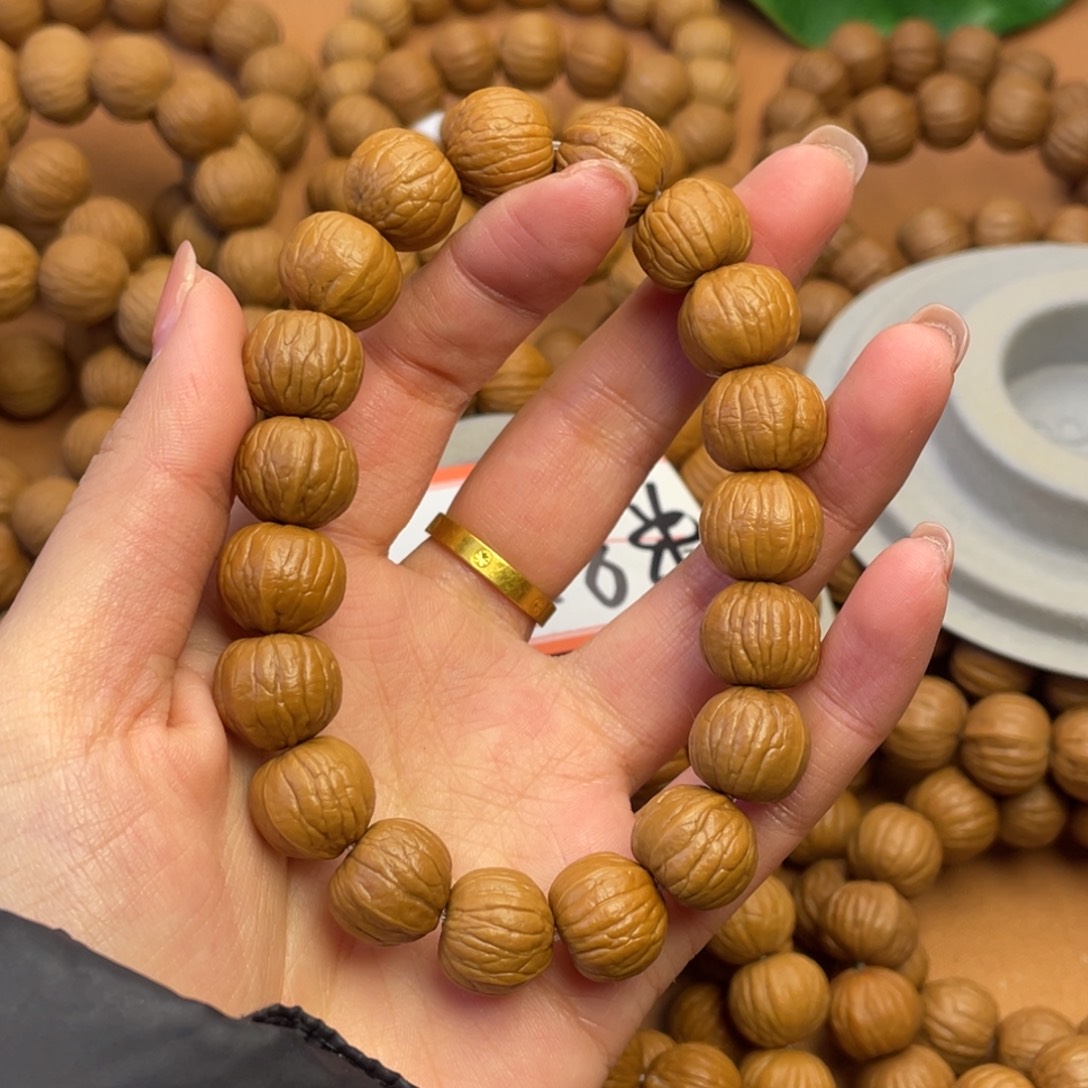 *****猴头核桃手串南瓜手串13.5