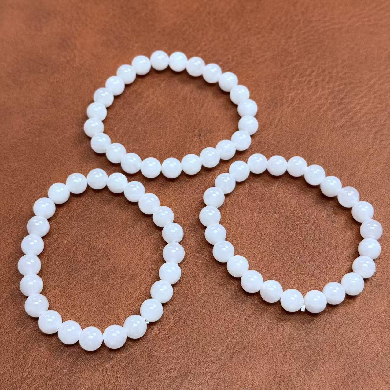 直播专属 天然 新疆 和田玉手串 多样性发一 RS0030