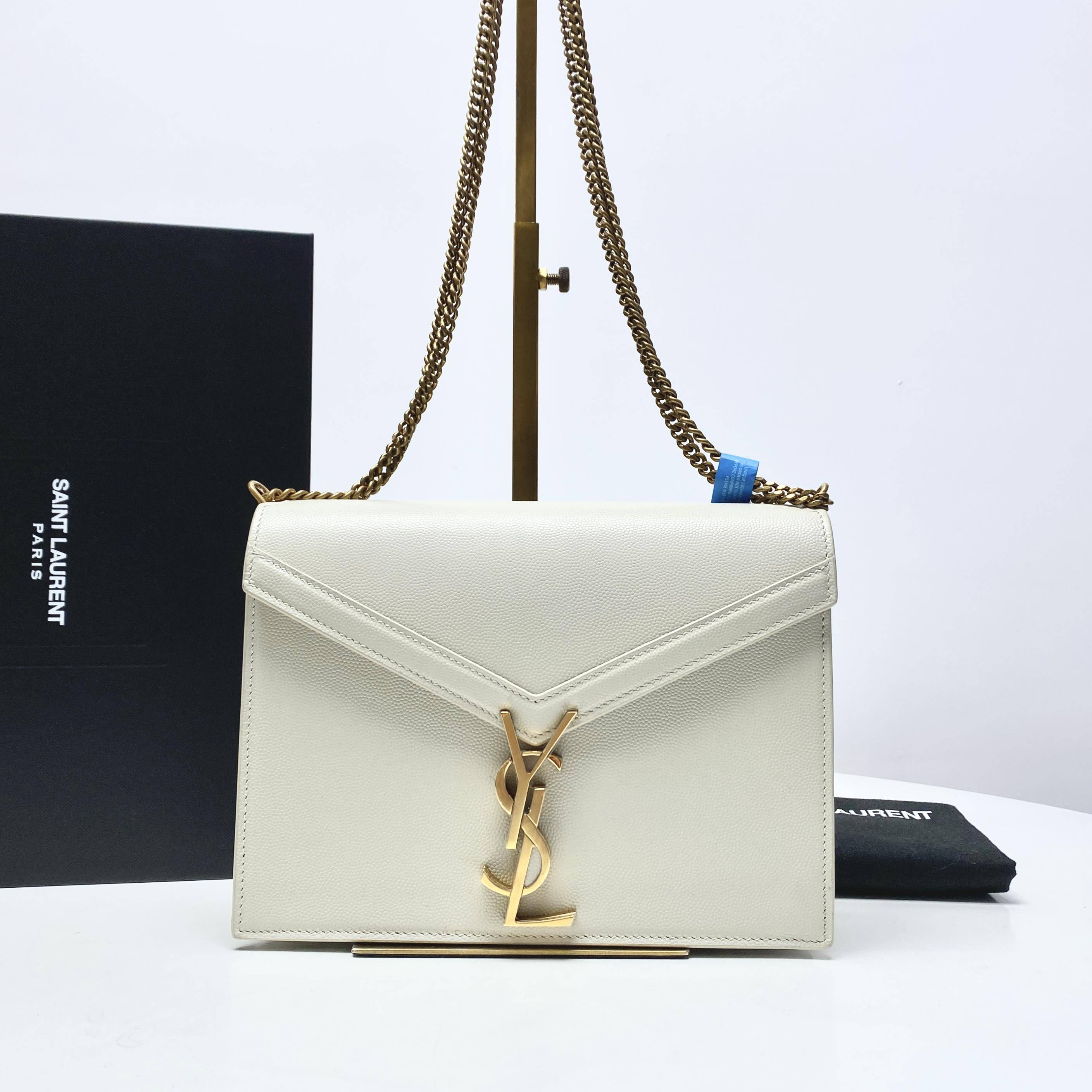 胖虎佳佳/圣罗兰/95新/公价0/箱包/斜挎包/312506210145