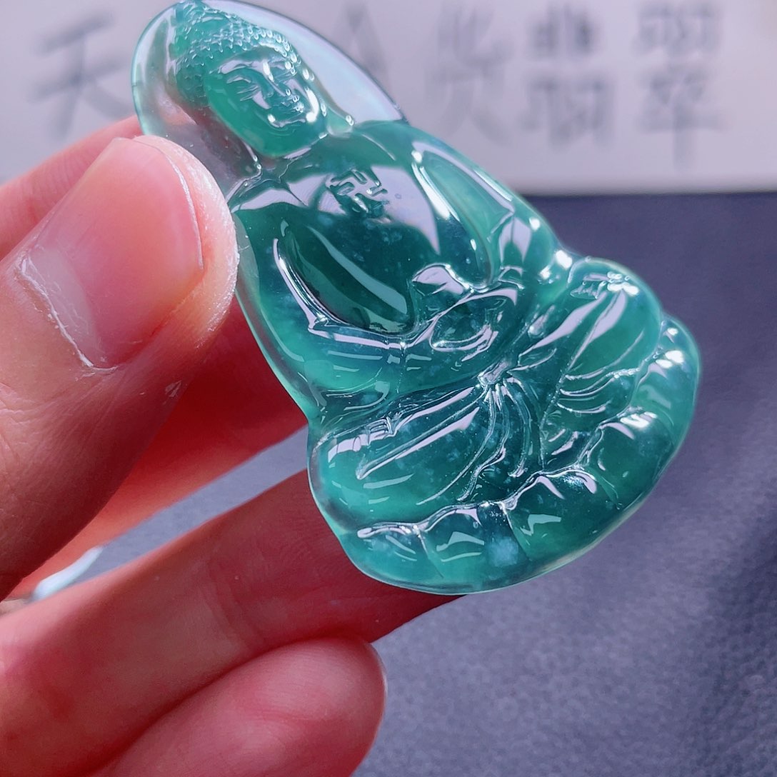 翡翠颈饰未镶嵌9999999999