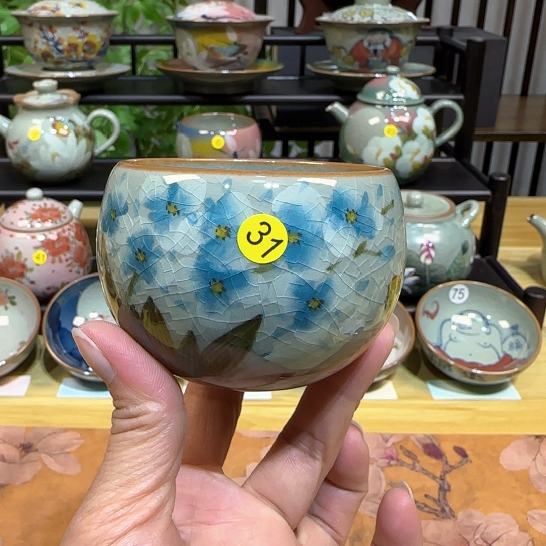 景德镇陶瓷手绘茶具