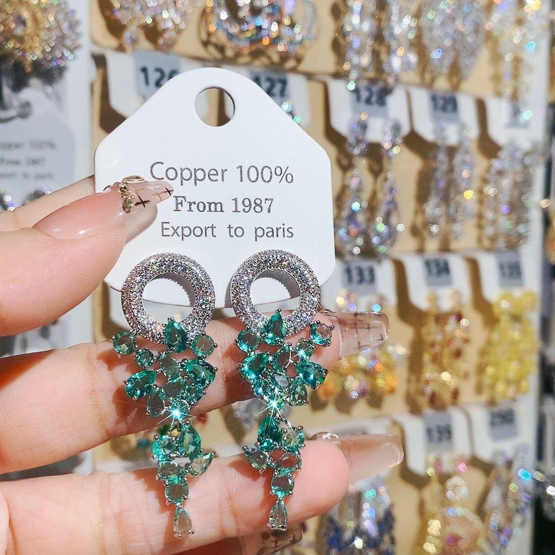 非金属锆石925银