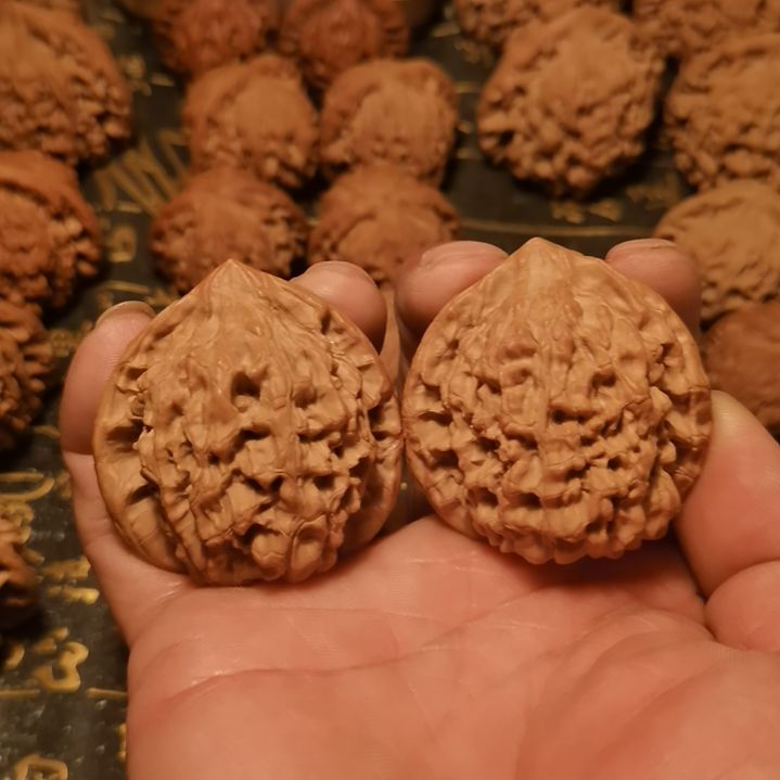 文玩核桃把件B****丶官帽