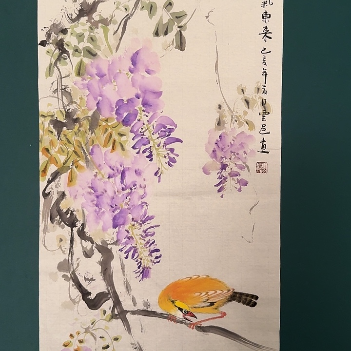 国画云老师作品画作