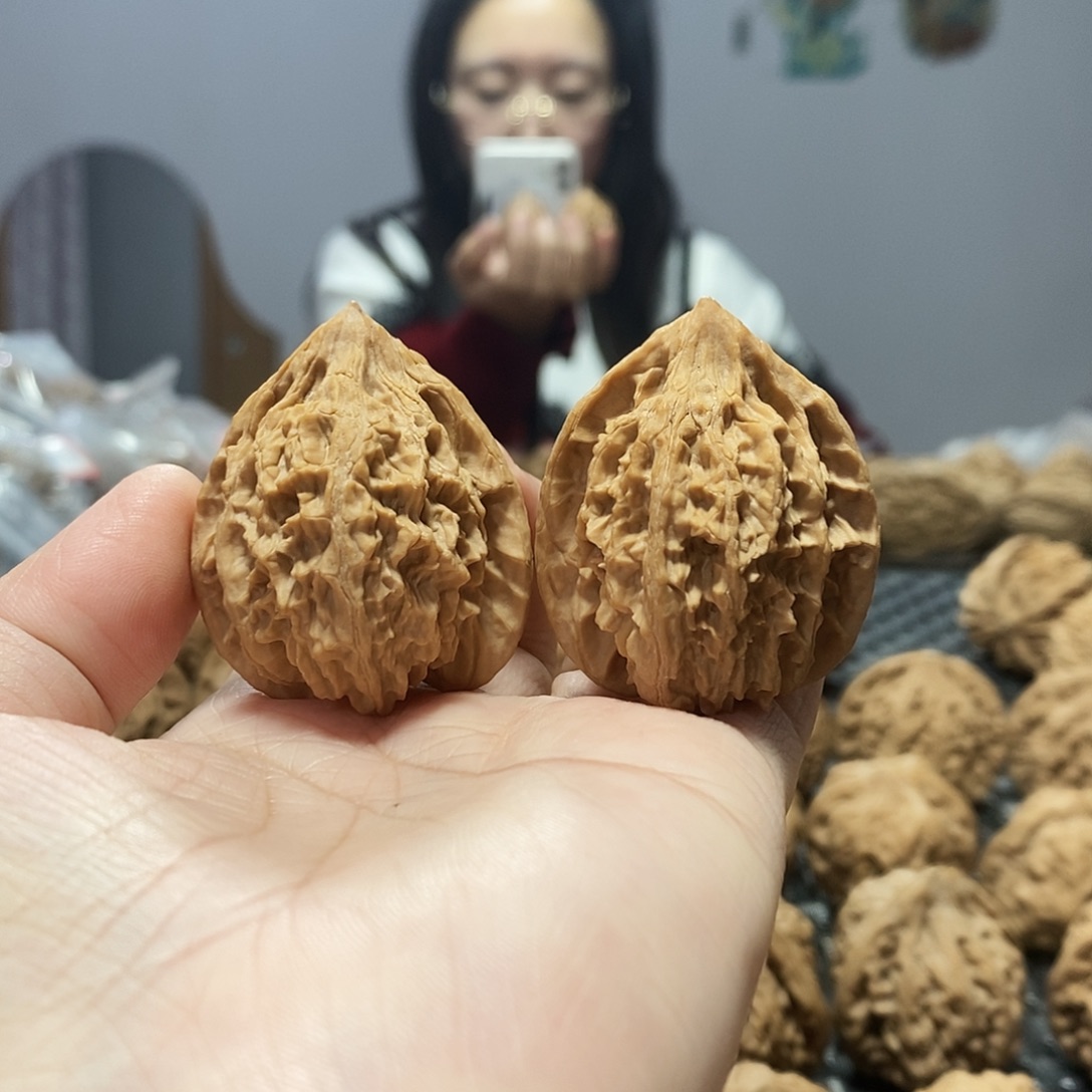 吊坠桃核 朱雀 36