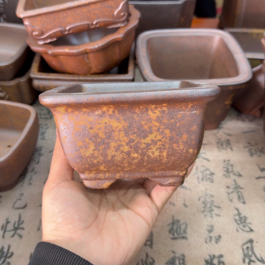 紫砂花盆26宜兴紫砂正品花盆12x7