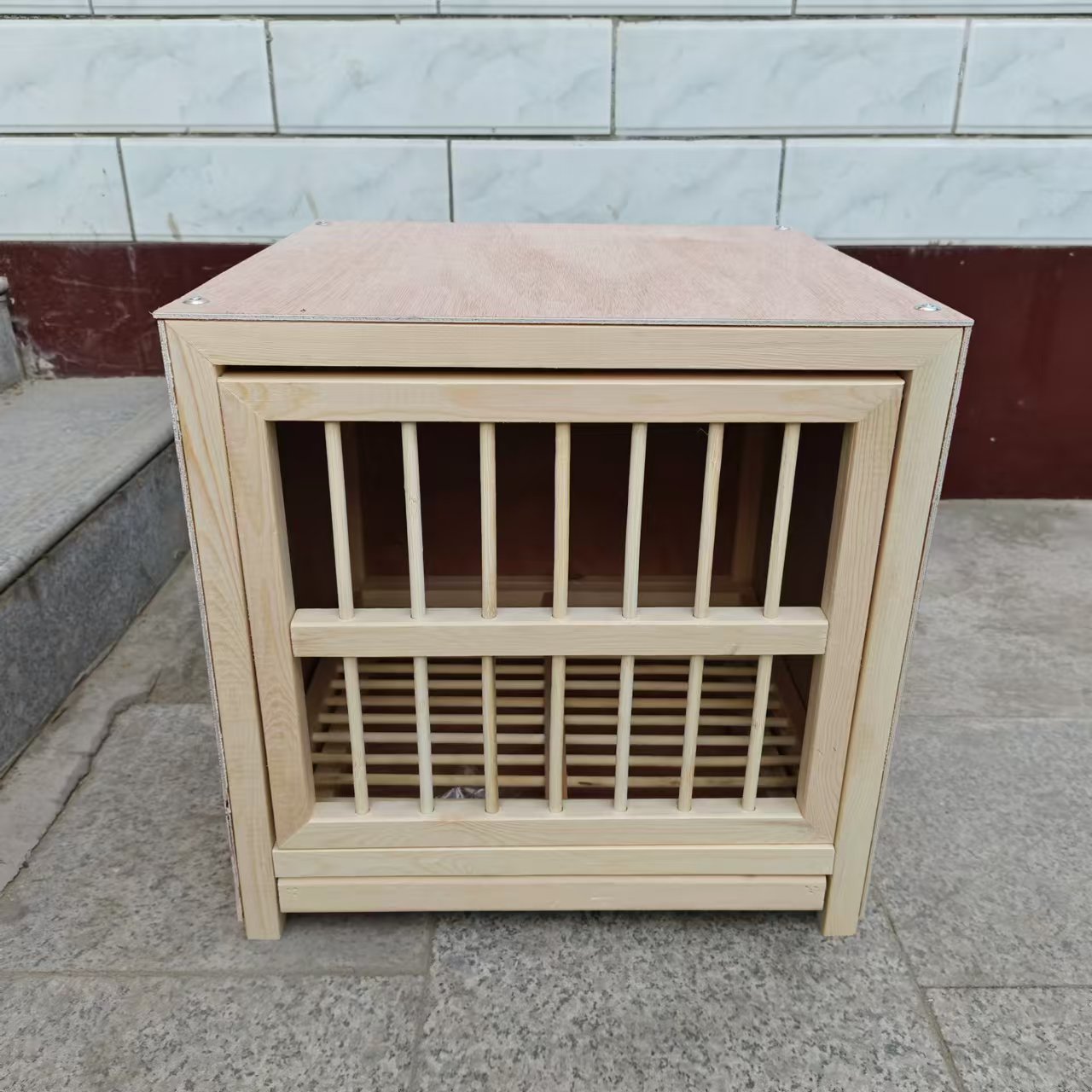 鸽子单体松木巢箱