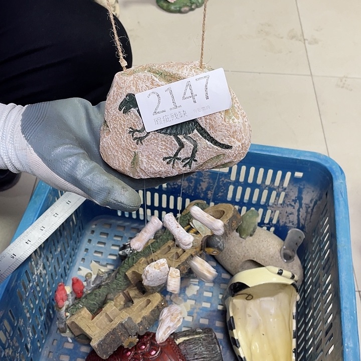 摆件孤品老货微瑕瓷