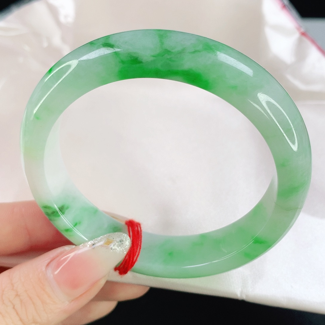翡翠手镯未镶嵌3903翡翠