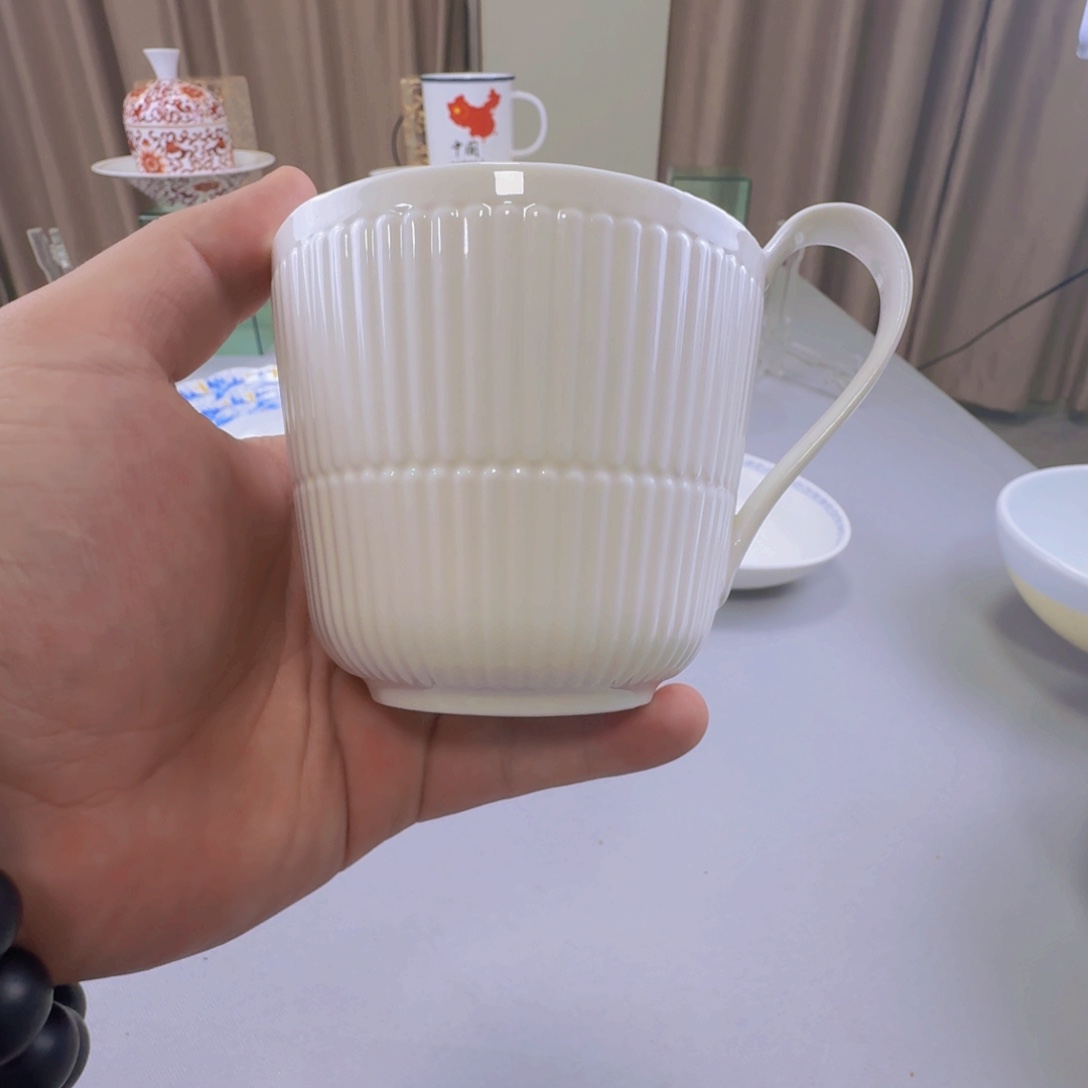 早餐杯（高白）五花马