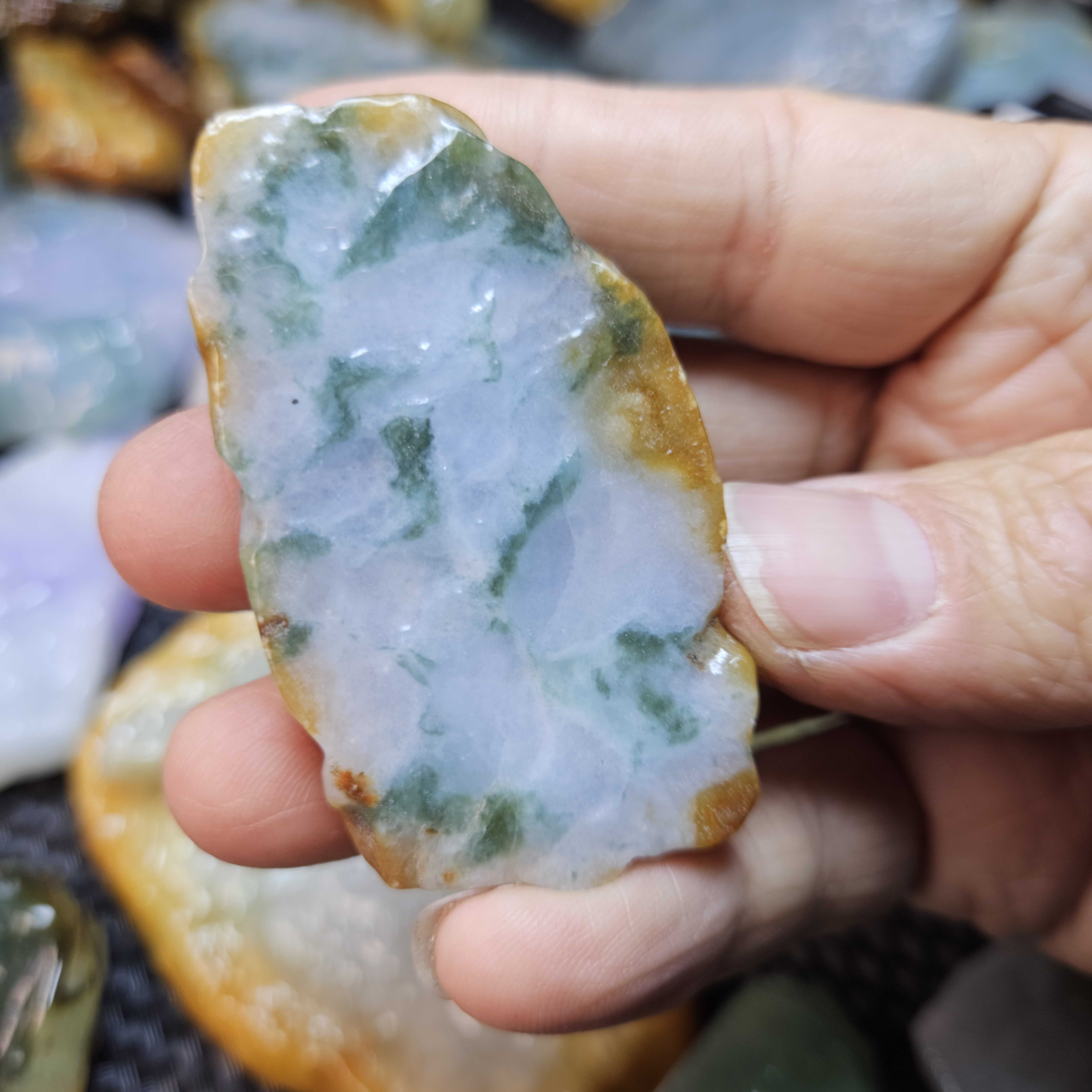 缅甸翡翠，货主自播