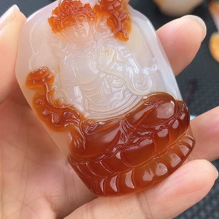 未镶嵌1玛瑙/玉髓