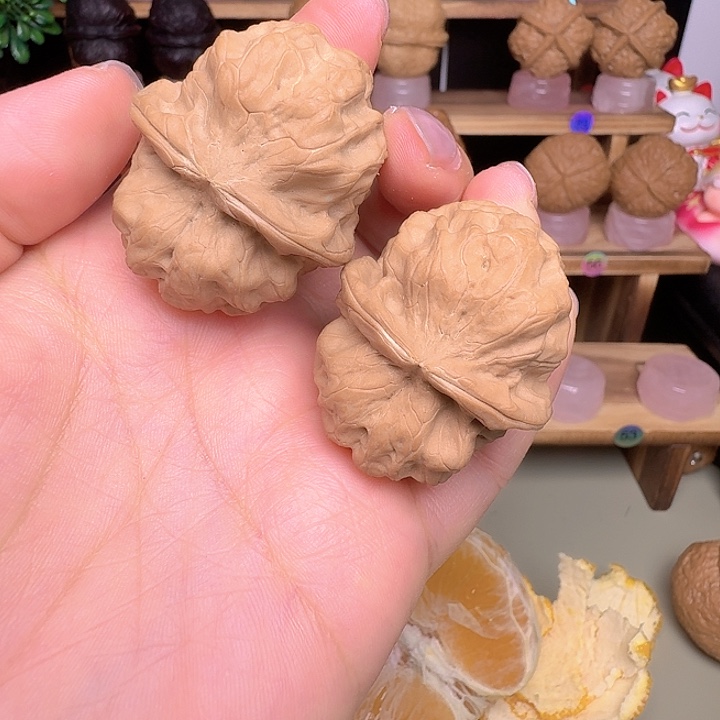 灵***轩文玩核桃吊坠40尺寸鬼谷金蟾