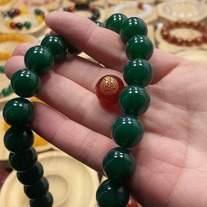 未镶嵌手链玛瑙/玉髓静****✘