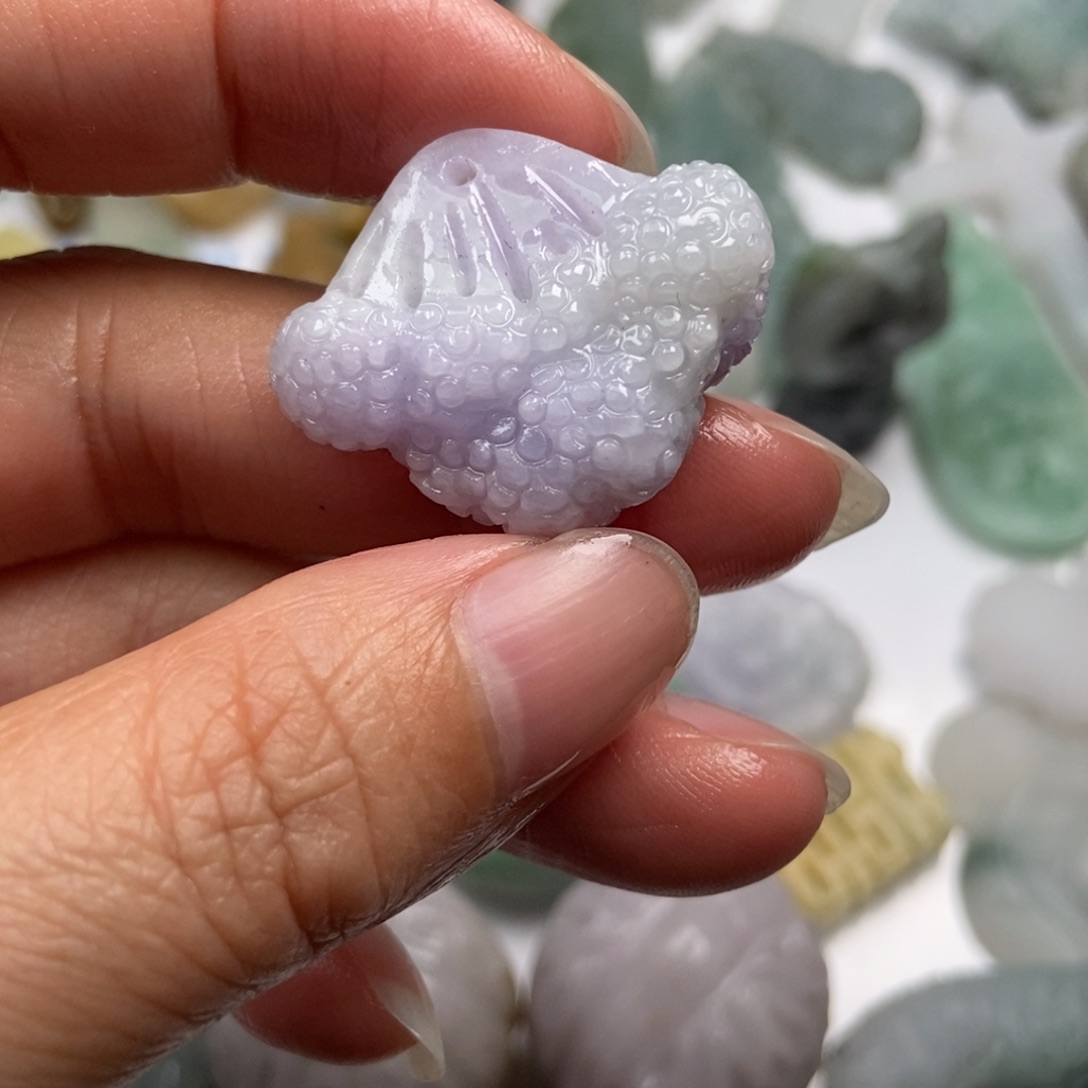 定制翡翠未镶嵌翡翠