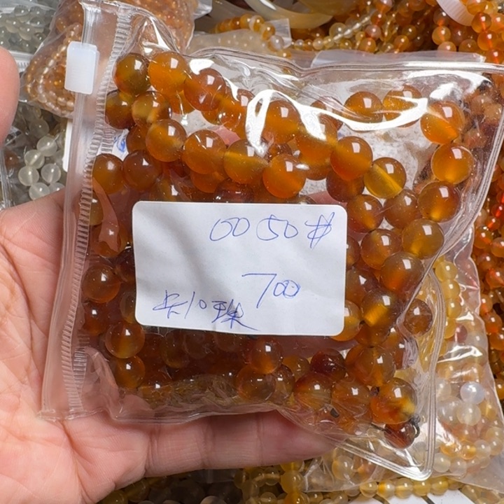 玛瑙/玉髓颈饰未镶嵌W**G0050