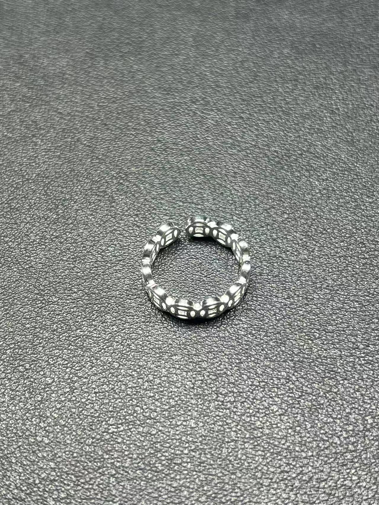 足银戒指 【大美高订】VB-2730时尚设计戒指多样性发一件