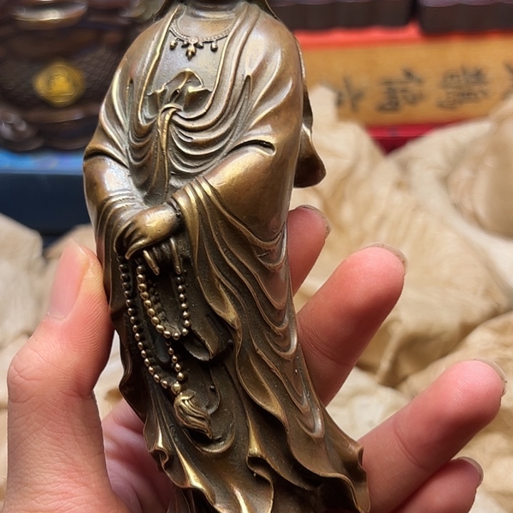 精美铜器摆件下单