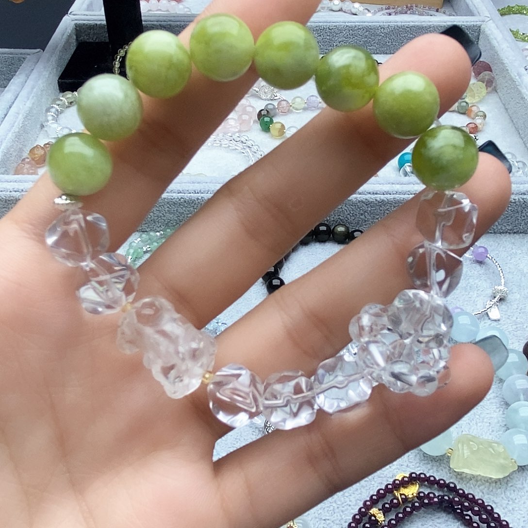 石英石铁合金水晶