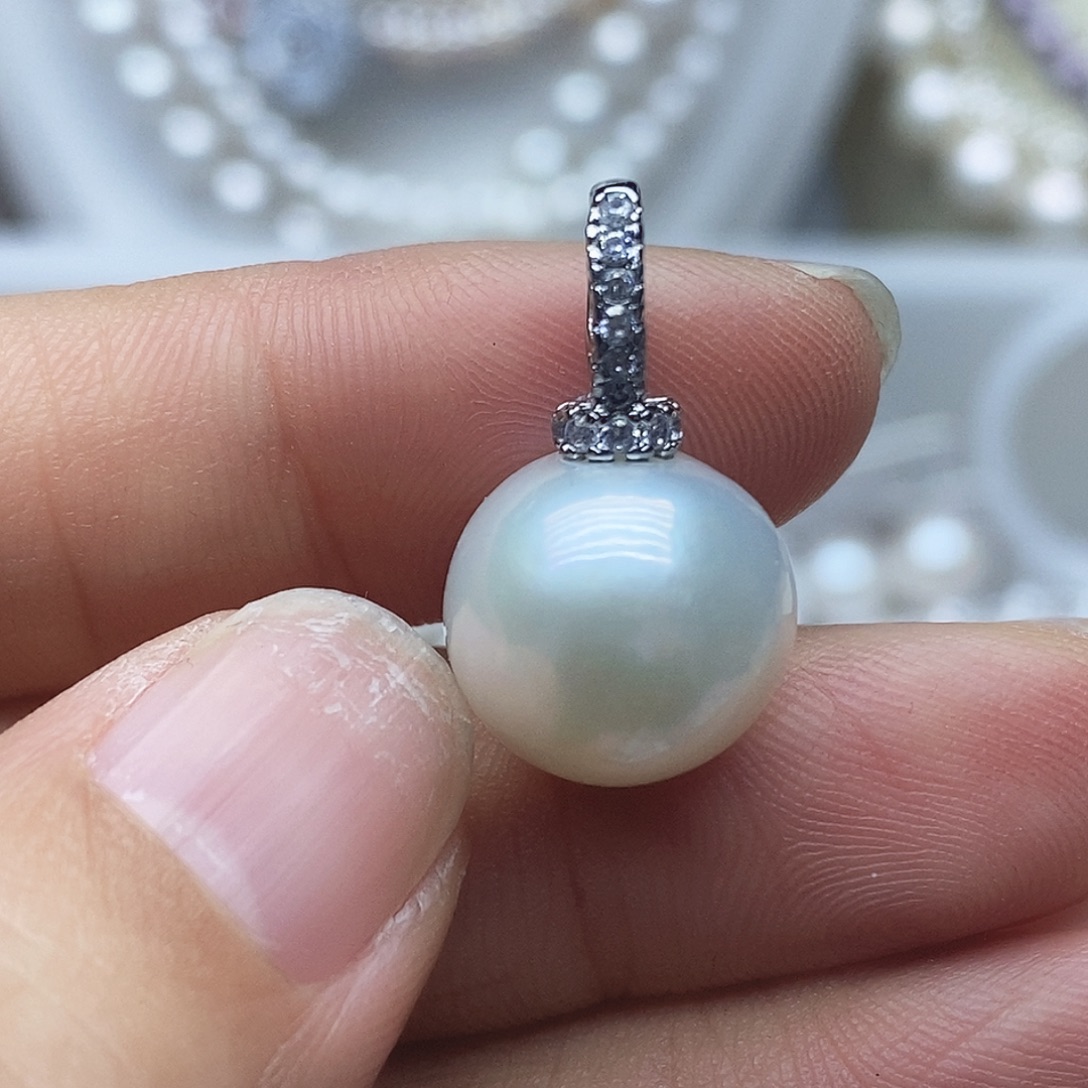 吊坠未镶嵌淡水珍珠