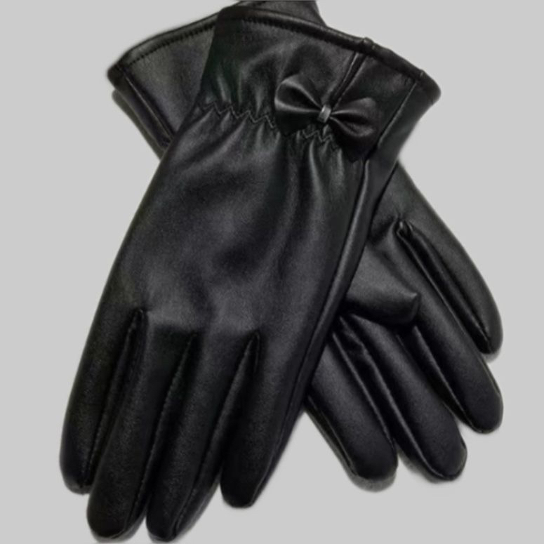 梦梦专属真皮手套男女冬季保暖防风加绒加厚触屏户外摩托车手套