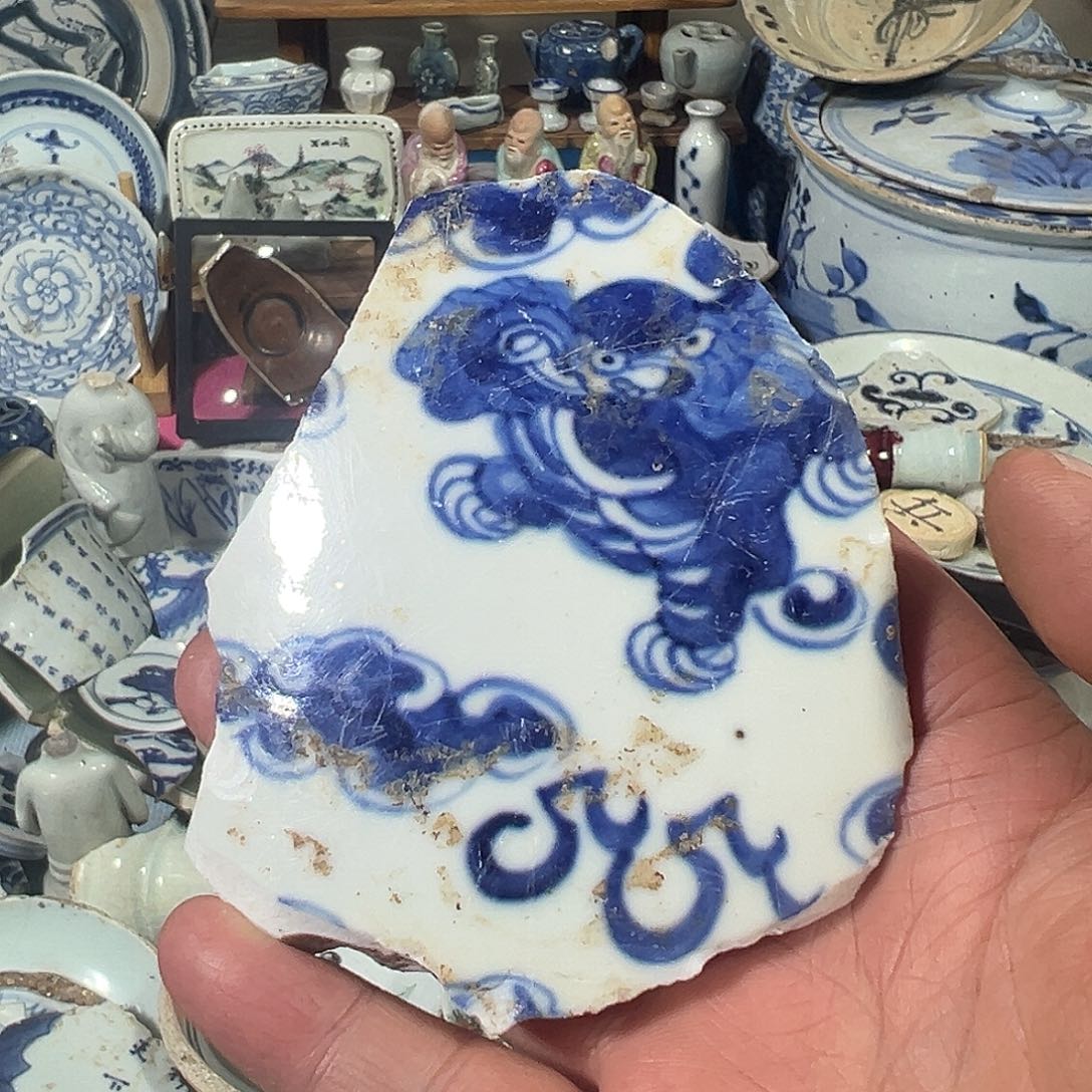 瓷片瓷片标本，全场包邮