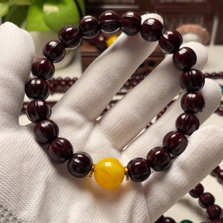 _****吊坠猴头核桃猴头手串