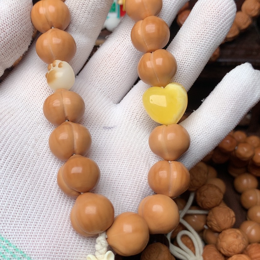 【闪购商品】手串文玩核桃屁桃16