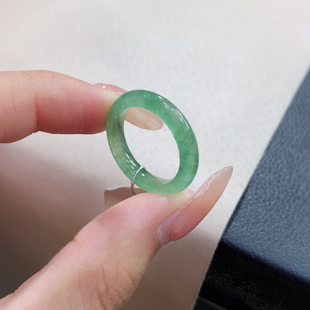 未镶嵌戒指翡翠11.12号