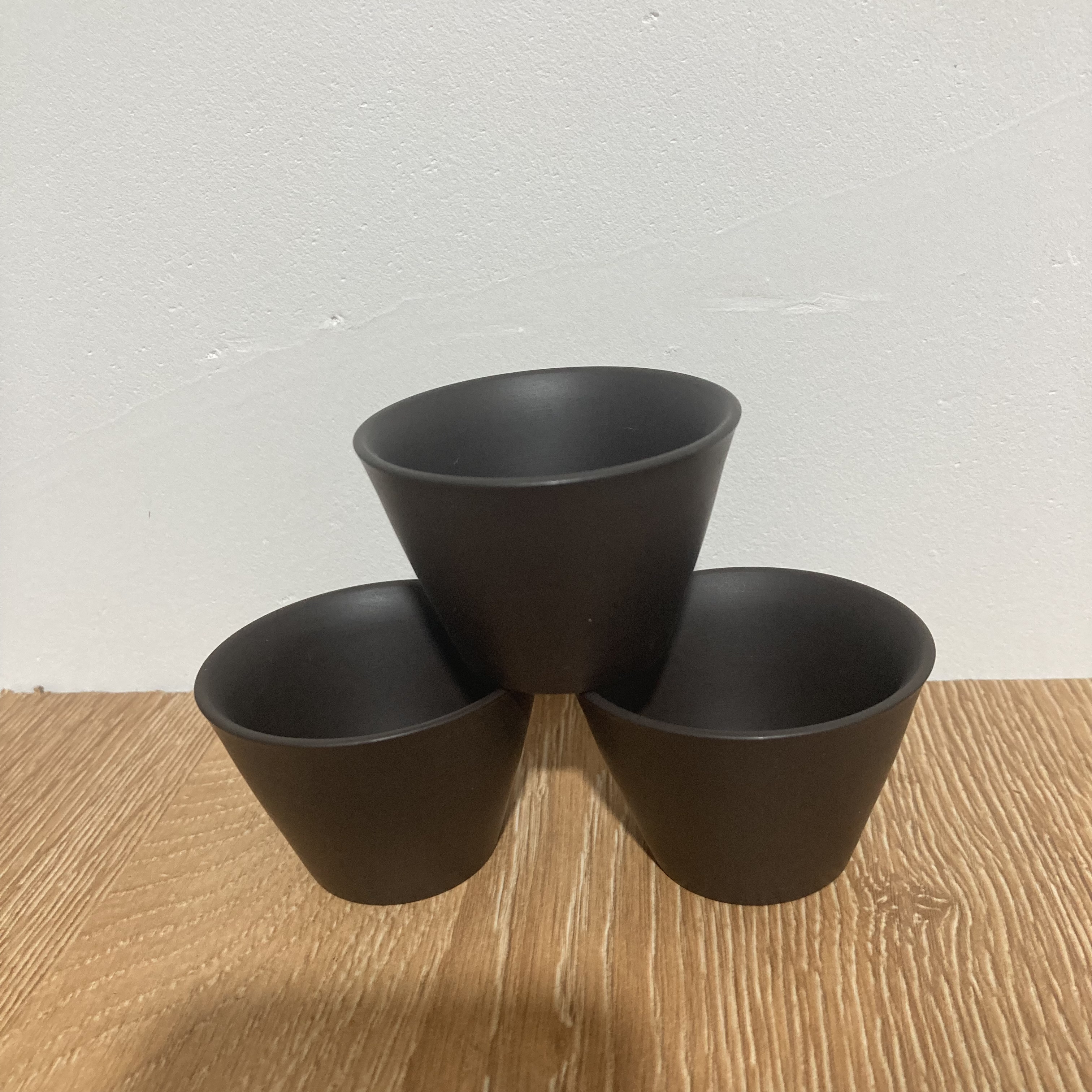 GF044紫砂杯3个小口杯主人杯