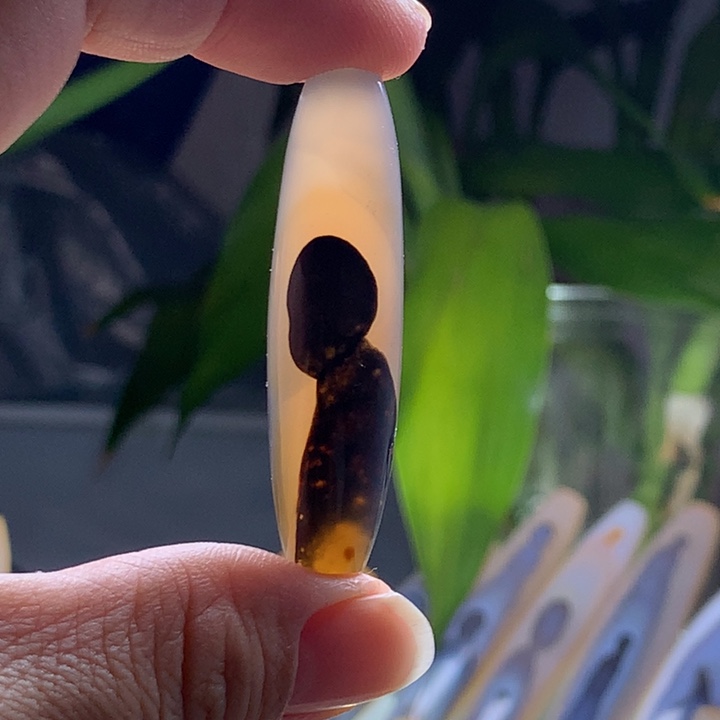 未镶嵌玛瑙/玉髓珠宝半成品46