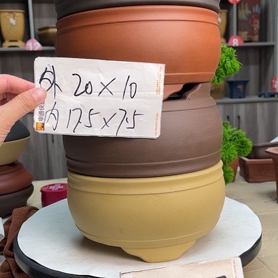 紫砂花盆宜兴市第一