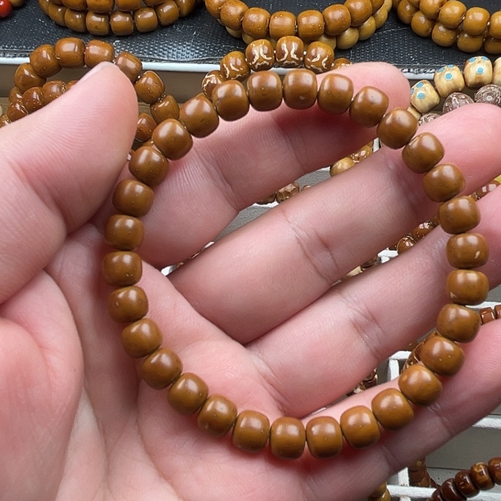 Y***w手串紫金鼠紫金鼠实心老型手串