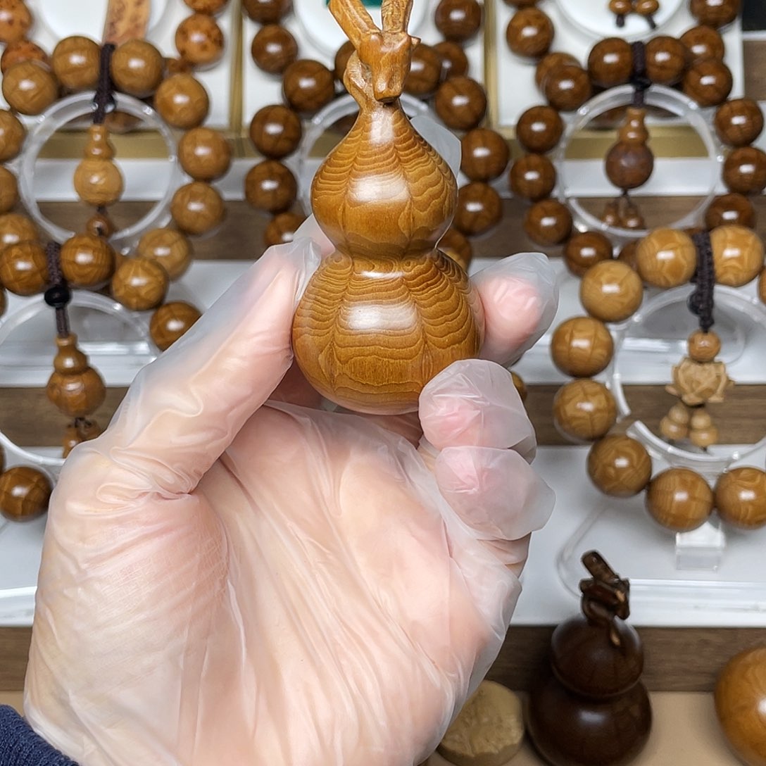 六道木手串/手链佛****》九道木葫芦