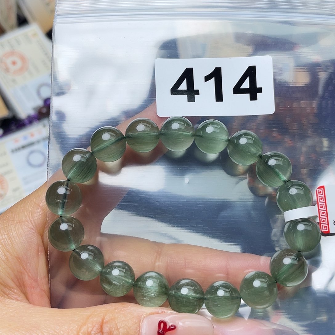 水晶手串414。未镶嵌