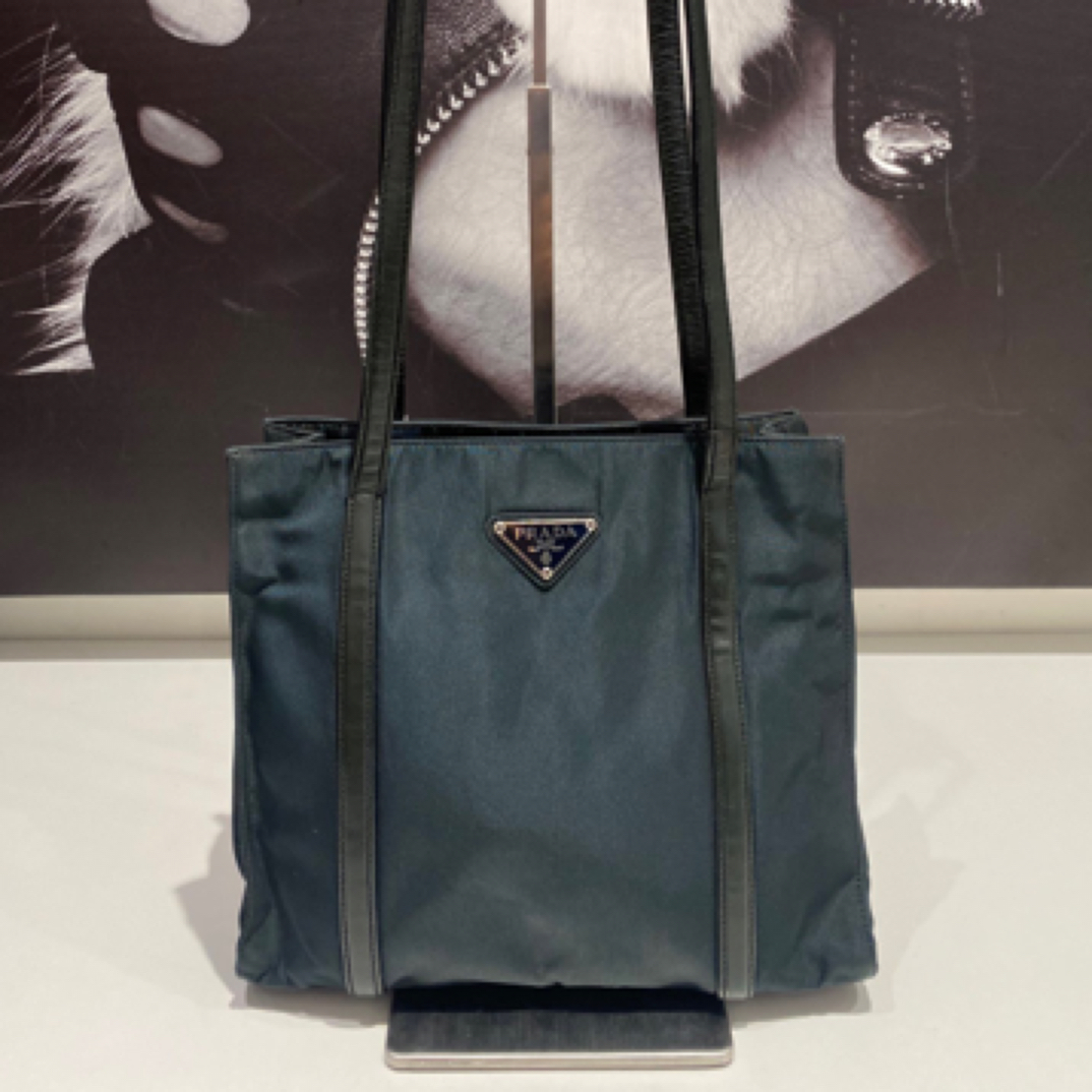 99新 Prada/普拉达 Prada普拉达降落伞托特7487