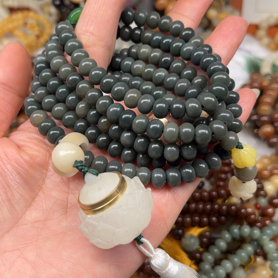 菩提根/象牙果吊坠