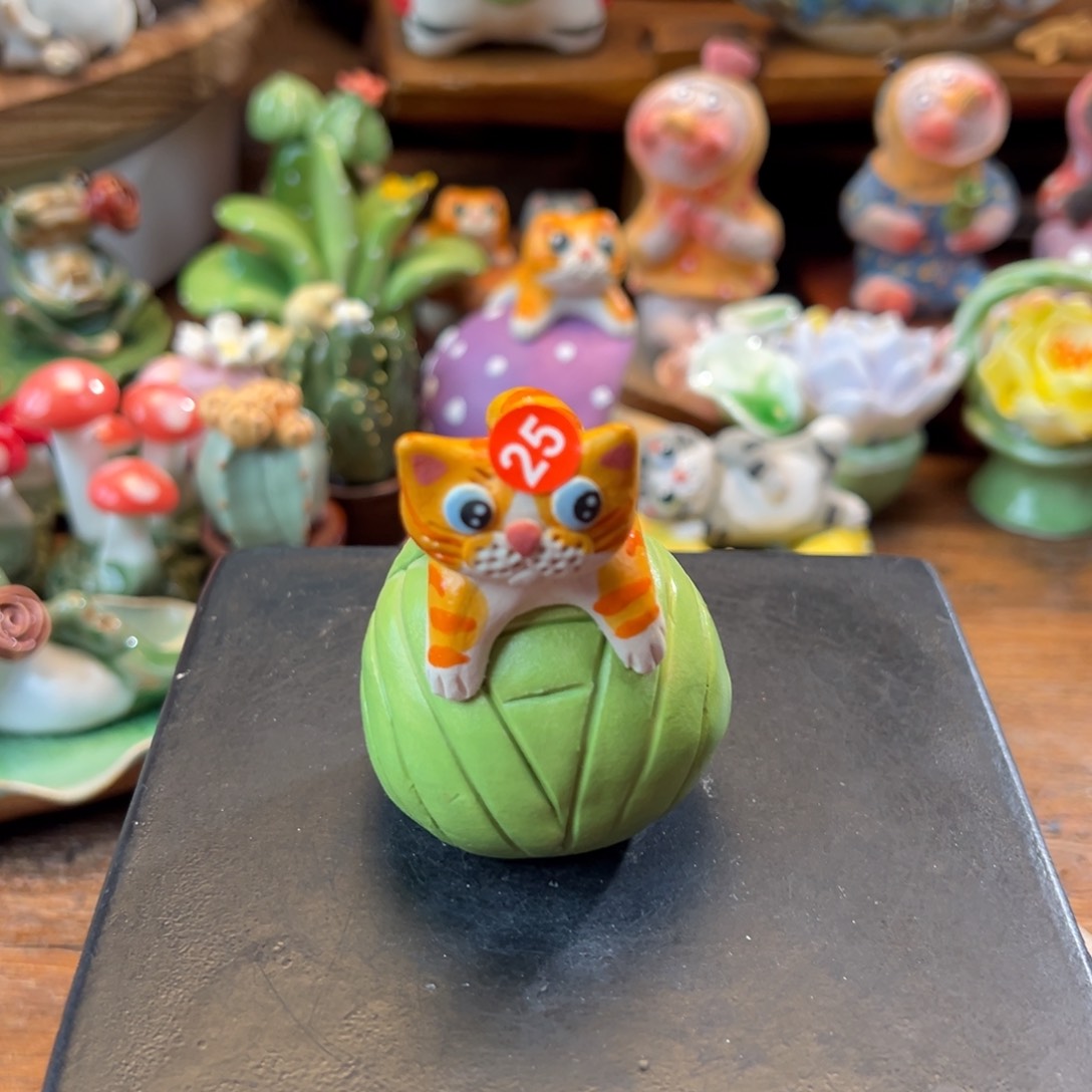 小镇青花每日有新品