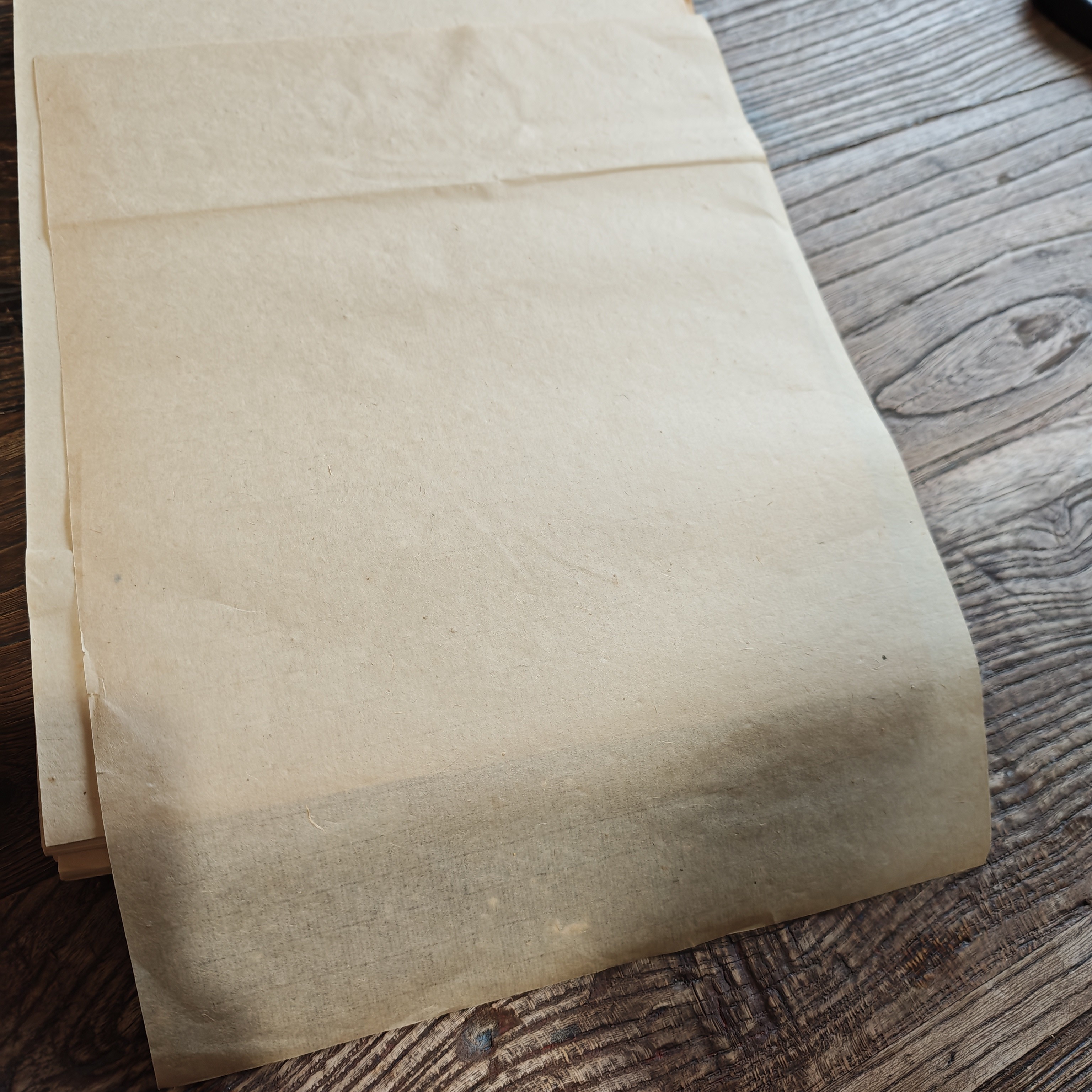 100张老仄半纸24*33cm