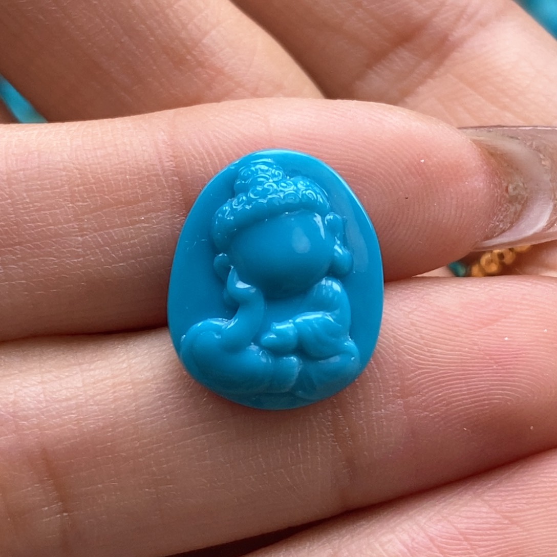 绿松石颈饰未镶嵌