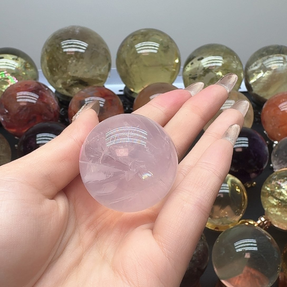 水晶天然水晶默认微瑕677 3.55未镶嵌芒****_