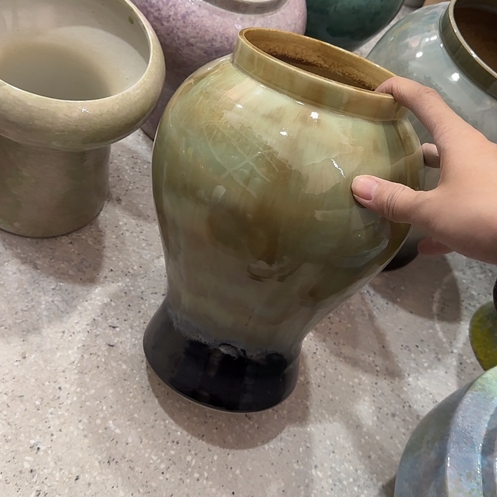 摆件微瑕有孔微瑕