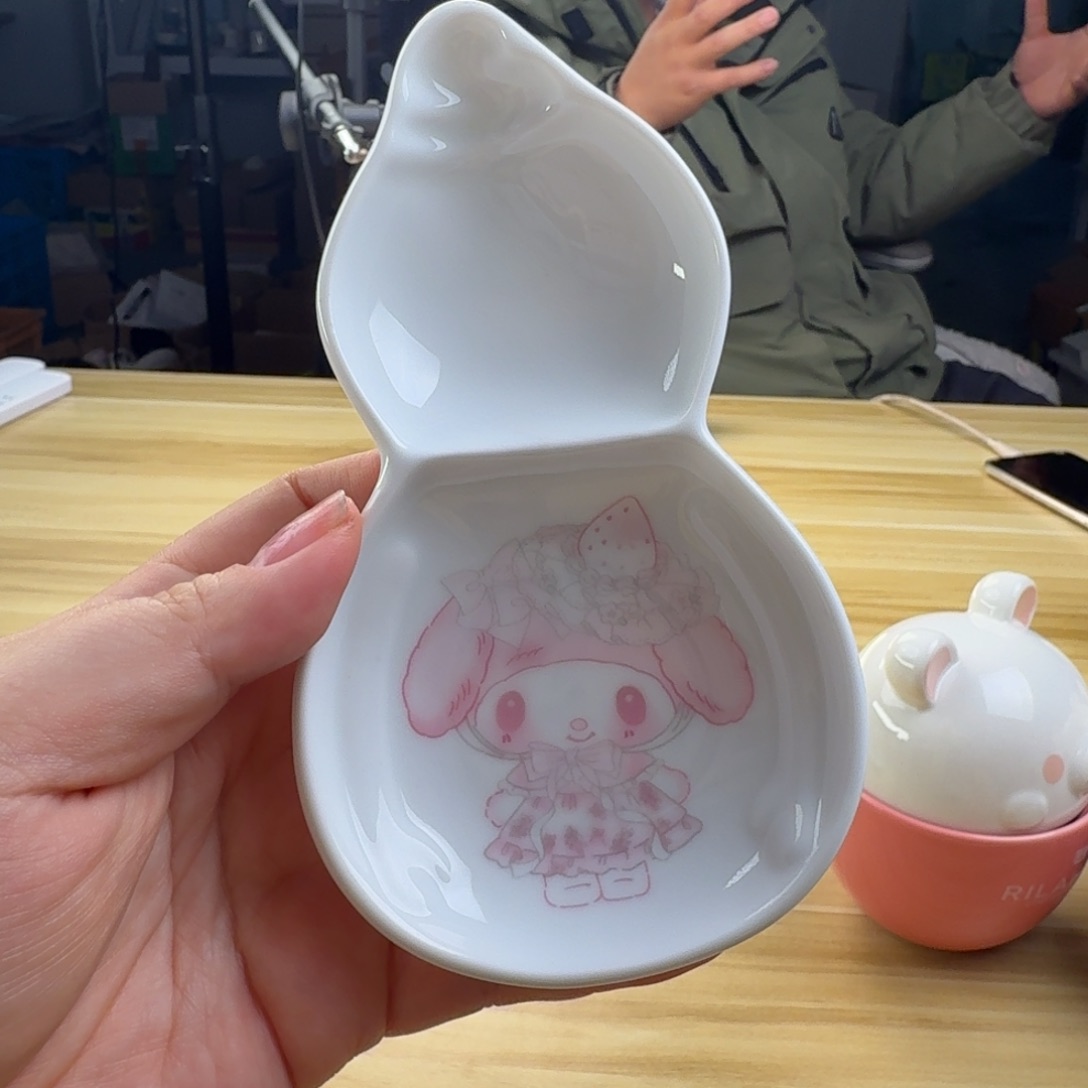 瓷片这个世界都是微瑕