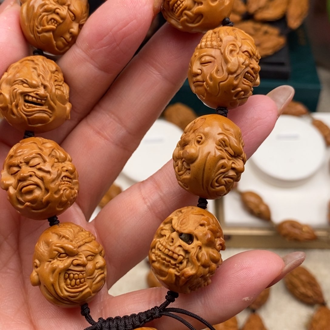 橄榄核手串/手链橄榄售出