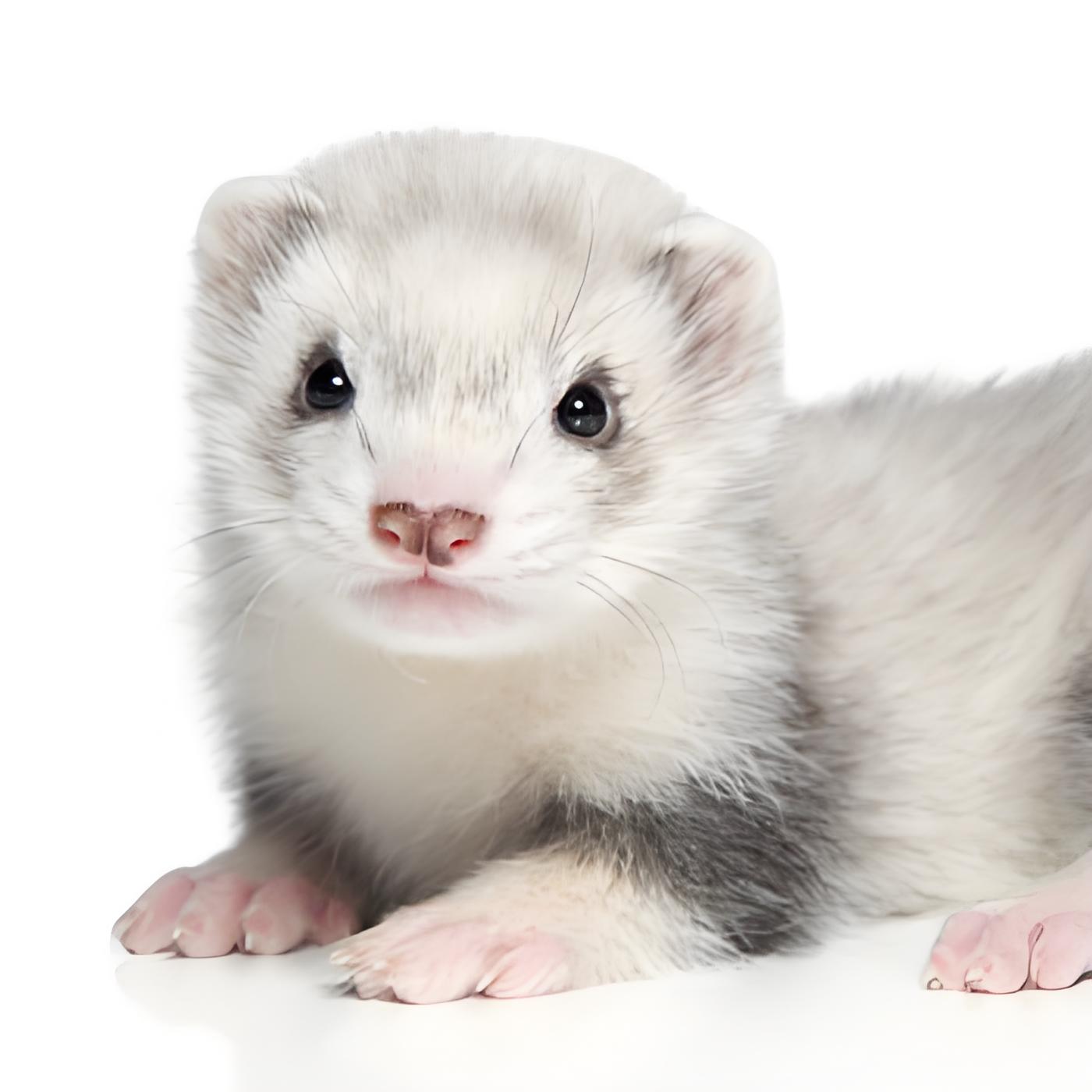   晶晶专拍安格鲁貂宠物貂毛孩子异宠