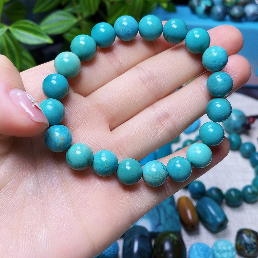 绿石头十堰原生态绿石头特色手工散珠