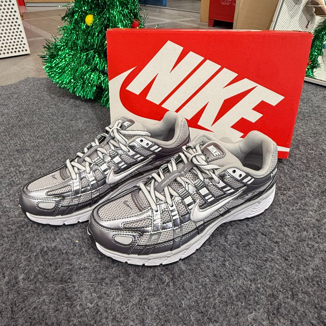 【滔搏联动】耐克26年女子P-6000运动休闲鞋 IO3496-001